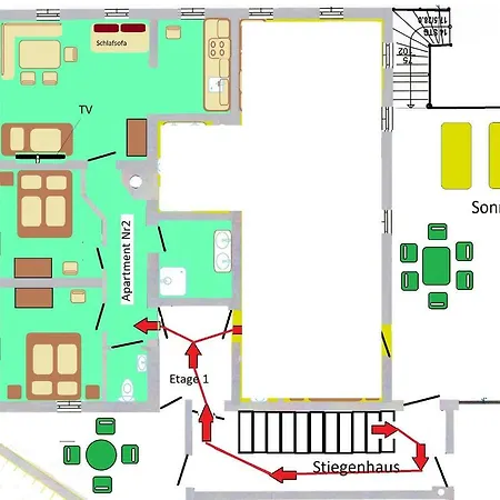 Lägenhet Haus Julia