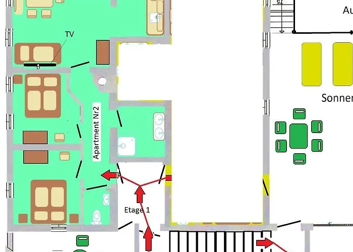 Appartement Haus Julia