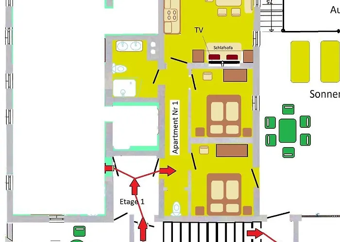 Appartement Haus Julia *